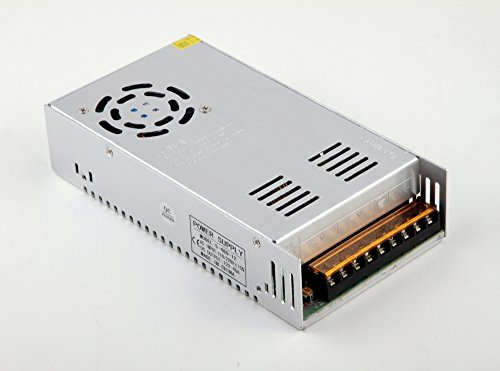 SATKIT Transformador-Fuente de Alimentacion/Alimentador AC a DC de 220 a 12v 40 Amperios- 480W
