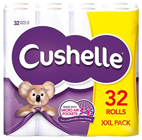 Cushelle Toilet Paper Pack 32