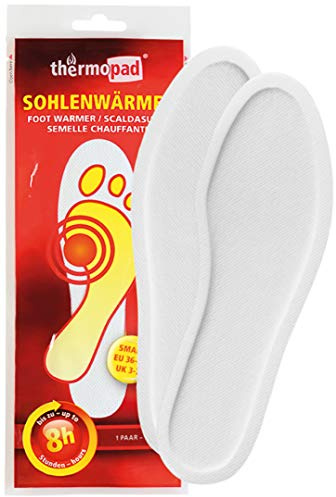 Thermopad Sohlenwärmer - Größe