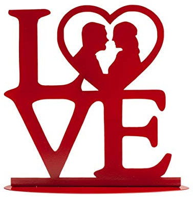 Dekora - Hochzeitsdeko | Cake Topper Hochzeit - Love