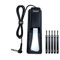 Imelod Sustain Pedal Universal for Yamaha Casio Roland Korg Behringer Moog Piano Midi Electronic keyboards - - Universal Foot Pedal Black