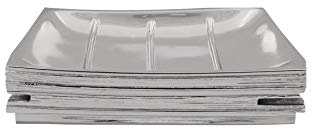 RIDDER Seifenschale Brick Silber