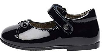 Naturino NATURINO BALLET Ballerine con cinturino alla caviglia, Bambina, Blu (Bleu 0c01), 19 EU (3 Bambini UK)