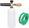 Snow Foam Lance Schiuma Lancia Regolabile Dispenser di Sapone Bottiglia 1L Compatibile con Karcher K Serie K2/K3/K4/K5/K6/K7 Pistola per Idropulitrice ad Alta Pressione (con Nastro Impermeabile)