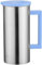 Pichet D'eau Cruche Carafe Théière, Avec Un Couvercle, Grande Capacité Acier Inoxydable Cadeau Pour Servir De L'eau, Des Jus De Fruits, Du Thé Glacé Et D'autres Boissons Froides, 1,8 L (Bleu)