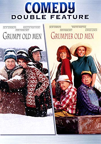 Grumpy Old Men & Grumpier Old Men - Jack Lemmon & Walter Matthau [2x DVD]