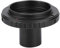VBESTLIFE Microscope Eyepiece Adapter Ring for Camera, 23.2mm Metal Adapter Ring T Mount Microscope Lens Adapter for Nikon AI Mounts SLR Camera