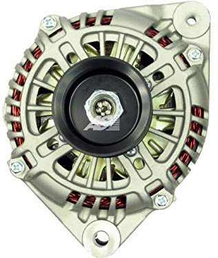 AS-PL Lichtmaschine 90A Generator LiMa 24V Alternator mit Riemenscheibe für IVECO EUROCARGO I-III EUROMOVER EUROSTAR EUROTECH MH EUROTECH MP EUROTRAKKER A5041