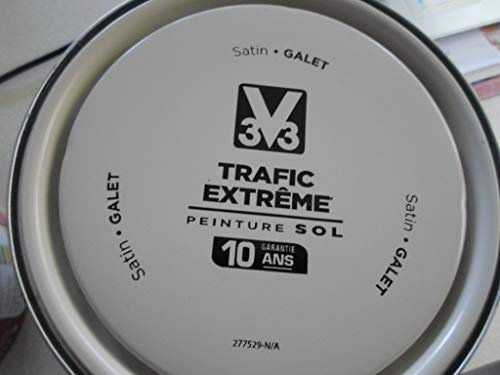 Peinture sol Trafic Extrême 2,50L galet