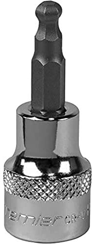 Sealey SBBH003 5mm 3/8Sq Drive Hex Ball-End Socket Bit