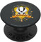 PopSocket : PopGrip Harry Potter Watercolor Hufflepuff Crest PopSockets Ausziehbarer Sockel und Griff für Handys/Tablets mit Tauschbarem Top