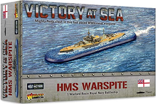 Victory at Sea: HMS Warspite - EN