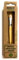 Maelsa - Pinceau applicateur mousse professionnel manche 100% bambou - pinceau mousse pour appliquer les fards à paupières poudres et obtenir un résultat transparent ou couvrant