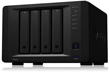 Synology DVA3221 Desktop-NVR 4bay KI