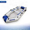 HOME DELUXE - Schlauchboot Pike Large - Material: strapazierfähiges PVC- Maße: LxB ca. 330 x 136 cm - für bis zu 5 Personen | Beiboot, Motorboot, Ruderboot