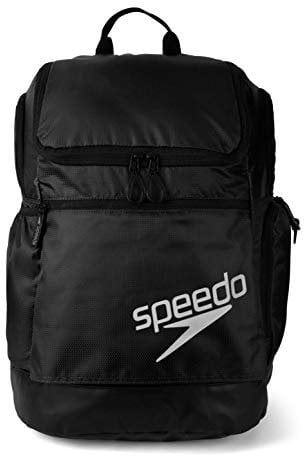 Speedo Unisex Erwachsene Teamster 2.0 Rucksack 35 L | Schwimmtasche | Training | Rucksack Tasche, Schwarz, Einheitsgröße