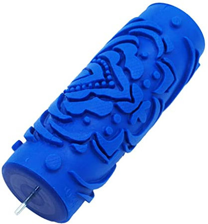 perfk 5 Zoll Gipsstrukturrolle, Strukturrolle, Schleifen, Musterrolle, # 16