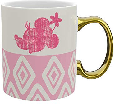 Disney Minnie Gold Handle Mug (11 OZ)