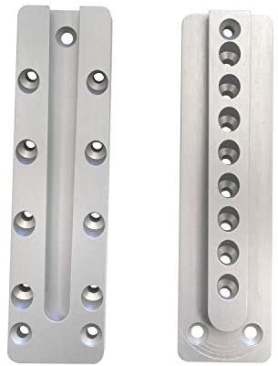 PITZL Holzverbinder HVP 40x150x 12 Aluminium eloxiert