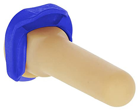 Kerbl 14237/2 FixClip New Generation Tränkeventil mit Naturkautschuk Sauger