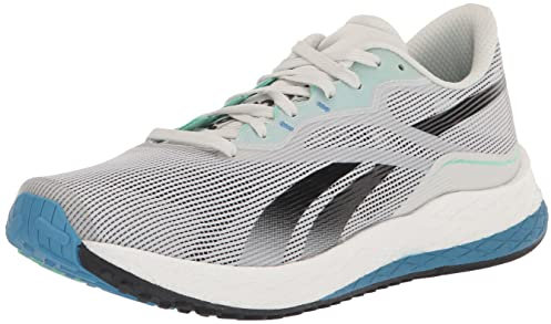 Reebok Herren Floatride Energy 3.0 Laufschuh, Pure Grey/Hint Mint/Essential Blue, 42 EU