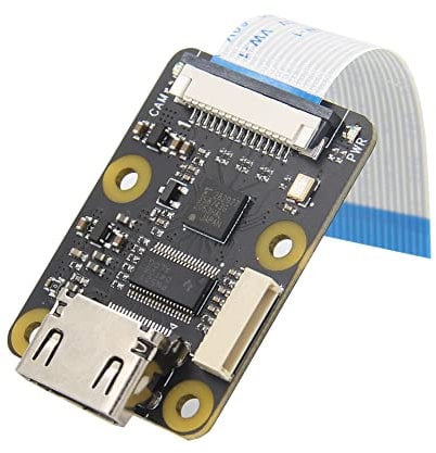 Geekworm Raspberry Pi Hdmi to CSI-2 Module X630 with TC358743 Chip, Supports up to 1080p/25Fps for Raspberry Pi 4/3B+/3B/3A+/Pi Zero (W)/Pi Zero 2 W