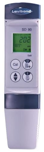 Suinga Medidor portátil salinidad y Temperatura SD 90 Salt