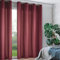 GardinenOutlet Tim Ösenschal, Polyester, Mauve, ca. 240x135 cm