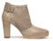 Nero Giardini E217860D Tronchetti Donna in Pelle - Champagne 39 EU