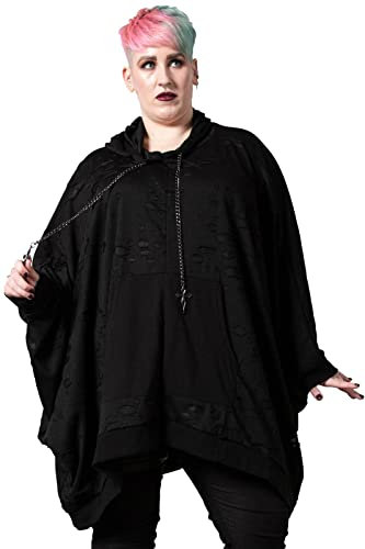 Killstar Poncho - Wings of Night (XS-M)