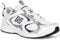 New Balance Herren 408 Sneaker, Weiss/SCHWARZ, 44.5 EU