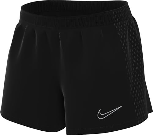 NIKE DR1362-010 W NK DF ACD23 Short K Pants Damen Black/Black/White Größe XL