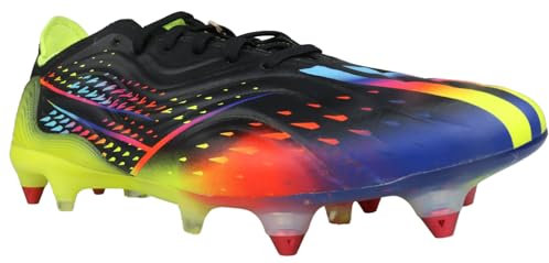 Adidas Herren COPA Sense.1 SG Sneaker, core Black/Bright Cyan/Team solar Yellow, 41 1/3 EU