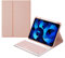 Keyboard Case for iPad 9th 8th 7th Generation 10.2 inch, iPad Air 3rd Gen iPad Pro 10.5 inch Keyboard Case Concave Keys Movable Bluetooth keyboard Smart Cover (Pink)
