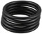 5 Stück O-Ring aus Nitrilkautschuk, Schwarz, O-Ring, 50 mm x 4 mm