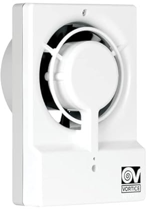 GASFRIGO - Vortice M 10/4 11620 - aspiratore da bagno elicoidale da muro