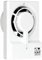 GASFRIGO - Vortice M 10/4 11620 - aspiratore da bagno elicoidale da muro