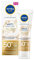 NIVEA SUN Sonnencreme Triple Protection FP 50+ in 40 ml Tube, Sonnencreme 50+ in ultraleichter Flüssigkeit, Gesichtscreme Hyaluronsäure und Vitamin E für den täglichen Gebrauch