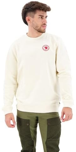 Fjällräven Herren 1960 Logo Badge Sweater, Chalk White, S