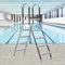 BOTOWI 52 Inch Pool Ladder,4 Steps Pool Ladder Above Ground,Swimming Pool Ladder,304 Stainless Steel Pool Ladders,Above Ground Pool Ladder,Pool Ladder for Above Ground Pools
