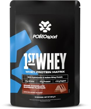Polleo 1st Whey (Swiss Chocolate Supreme, 454 g)