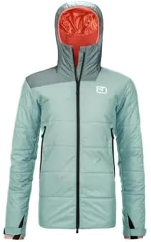 ORTOVOX 61008-61302 Swisswool Zinal Jacket W Jacket Damen Ice Waterfall Größe XS