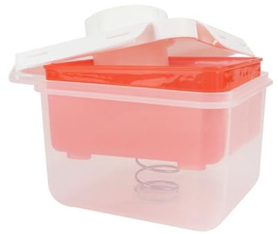 VINTORKY Tofu Press Cube Squeeze Box Household Drain Tool for Tofu Making Kitchen Storage Container Drain Function for Home Fermentation and Bean Curd Preparation