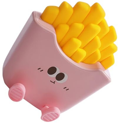 UKCOCO Schreibtischleuchten Pommes-Frites-Nachtlicht Schreibtischlampe Nachttischlampe Cartoon-Nachtlicht Bar Wohnkultur