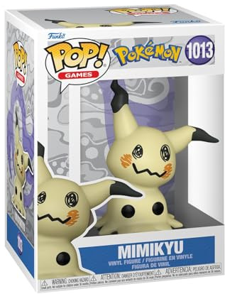 Funko Pop! Games: Pokemon - Mimikyu - Collectable Vinyl Figure - Gift Idea - Official Merchandise - Toys for Kids & Adults - Pokemon Fans - Model Figure for Collectors and Display