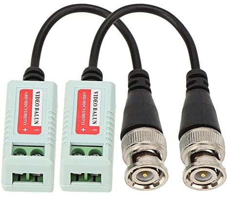 Video Balun, BNC-Kabel BNC-Anschlüsse HD 1080P Passiv für CVI/TVI