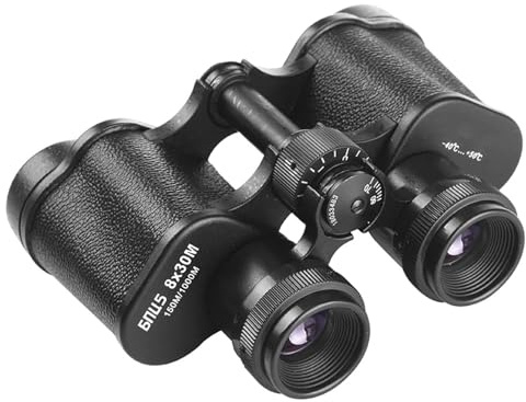 Teleskope für Erwachsene8x30 Fernglas Russisches Militär Profi-Okular-Teleskop für die Jagd auf Lange Distanz Camping