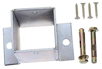 jojofuny Column Foot Cover Post Bracket Post Base for Desk Wood Post Base Fence Post Base Brackets Heavy Duty Fence Post Bases Fence Post Anchor Base Fence Post Anchor Support