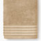 SEDALINNE - Toalla de baño Lisa - Formato Sábana 100x150cm - 100% algodón Peinado - Altamente Absorbente - gramaje 500 gr - Secado rápido y Tacto Suave - Color Beige