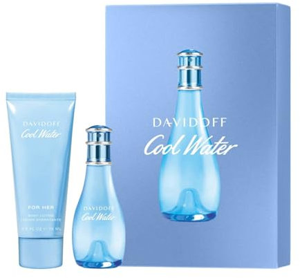 DAVIDOFF Cool Water Woman Set (EDT 30ml + Bodylotion 75ml)